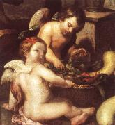 Bartolome Esteban Murillo The Angels- Kitchen oil painting reproduction
